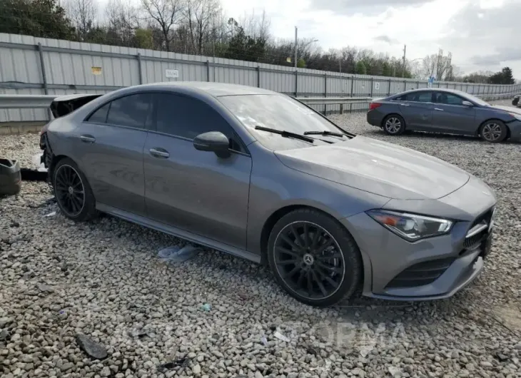 MERCEDES-BENZ CLA 250 2020 vin WDD5J4GB2LN057332 from auto auction Copart