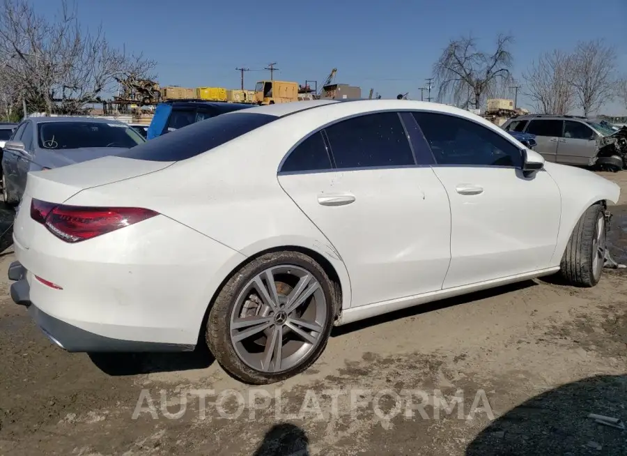 MERCEDES-BENZ CLA 250 2020 vin WDD5J4GB7LN035181 from auto auction Copart