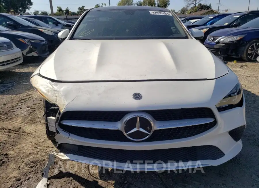 MERCEDES-BENZ CLA 250 2020 vin WDD5J4GB7LN035181 from auto auction Copart