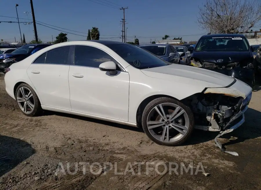 MERCEDES-BENZ CLA 250 2020 vin WDD5J4GB7LN035181 from auto auction Copart