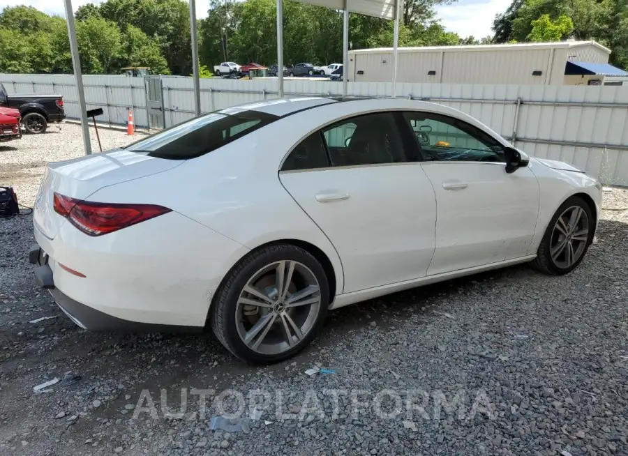 MERCEDES-BENZ CLA 250 2020 vin WDD5J4GBXLN062701 from auto auction Copart