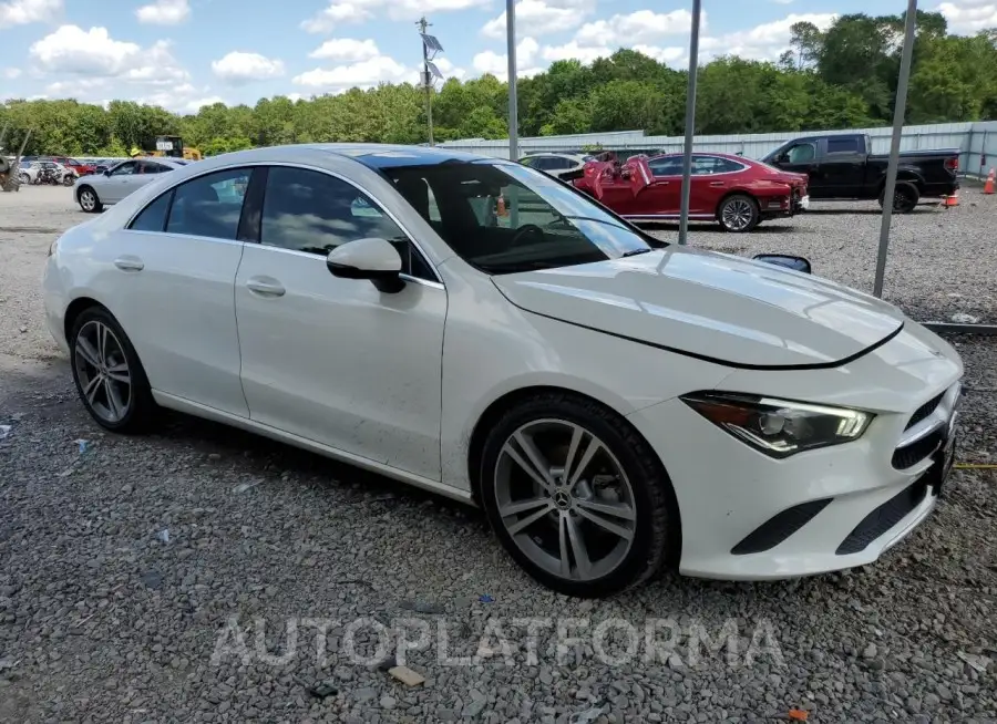 MERCEDES-BENZ CLA 250 2020 vin WDD5J4GBXLN062701 from auto auction Copart