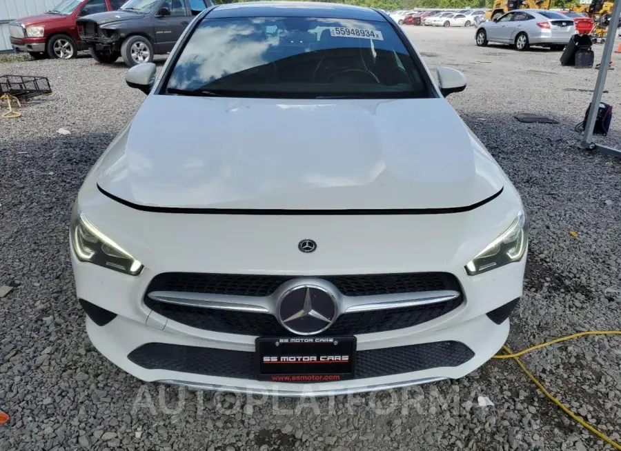 MERCEDES-BENZ CLA 250 2020 vin WDD5J4GBXLN062701 from auto auction Copart