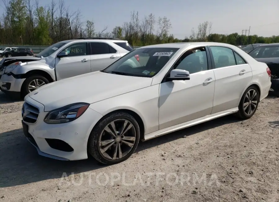 MERCEDES-BENZ E 350 4MAT 2015 vin WDDHF8JBXFB155836 from auto auction Copart