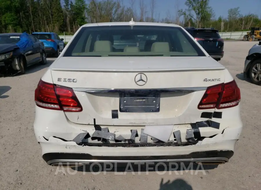 MERCEDES-BENZ E 350 4MAT 2015 vin WDDHF8JBXFB155836 from auto auction Copart