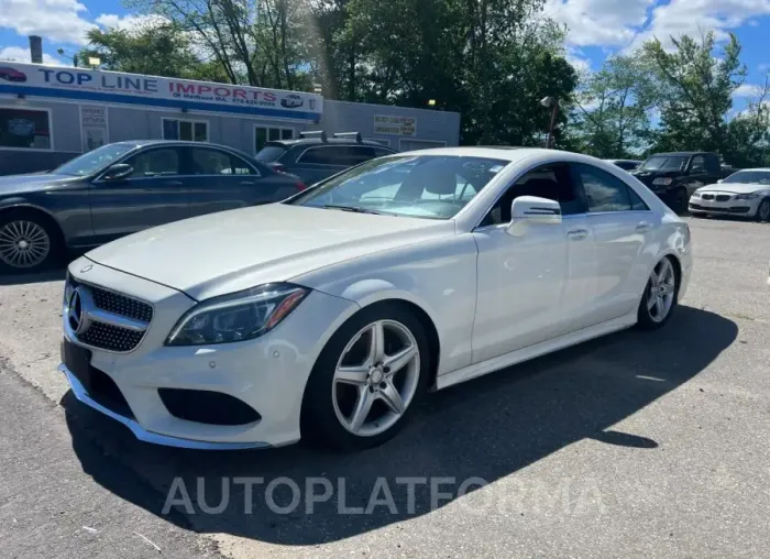 MERCEDES-BENZ CLS 400 4M 2015 vin WDDLJ6HB8FA133567 from auto auction Copart