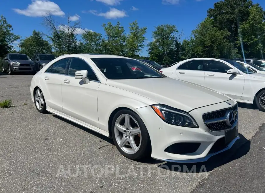 MERCEDES-BENZ CLS 400 4M 2015 vin WDDLJ6HB8FA133567 from auto auction Copart