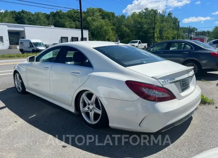 MERCEDES-BENZ CLS 400 4M 2015 vin WDDLJ6HB8FA133567 from auto auction Copart