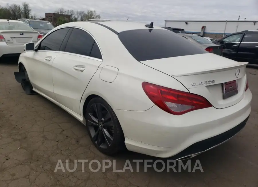 MERCEDES-BENZ CLA 250 2018 vin WDDSJ4EB0JN551126 from auto auction Copart