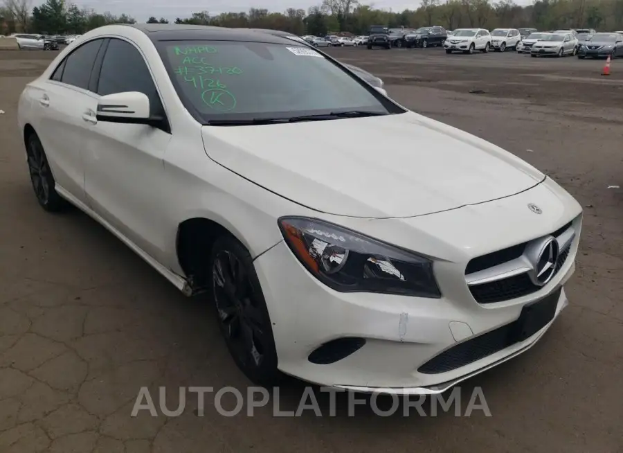 MERCEDES-BENZ CLA 250 2018 vin WDDSJ4EB0JN551126 from auto auction Copart