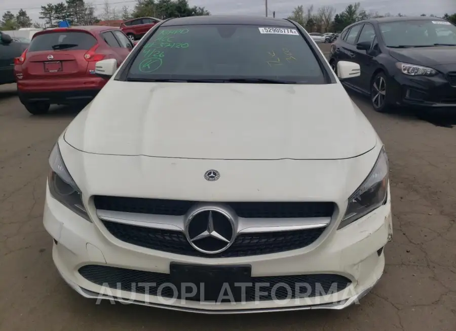 MERCEDES-BENZ CLA 250 2018 vin WDDSJ4EB0JN551126 from auto auction Copart