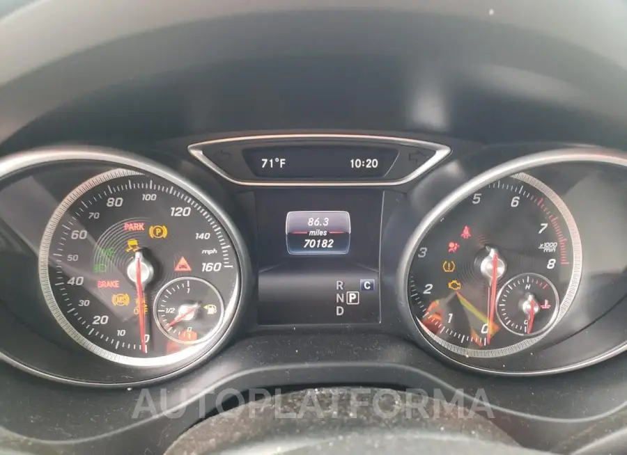 MERCEDES-BENZ CLA 250 2018 vin WDDSJ4EB0JN551126 from auto auction Copart