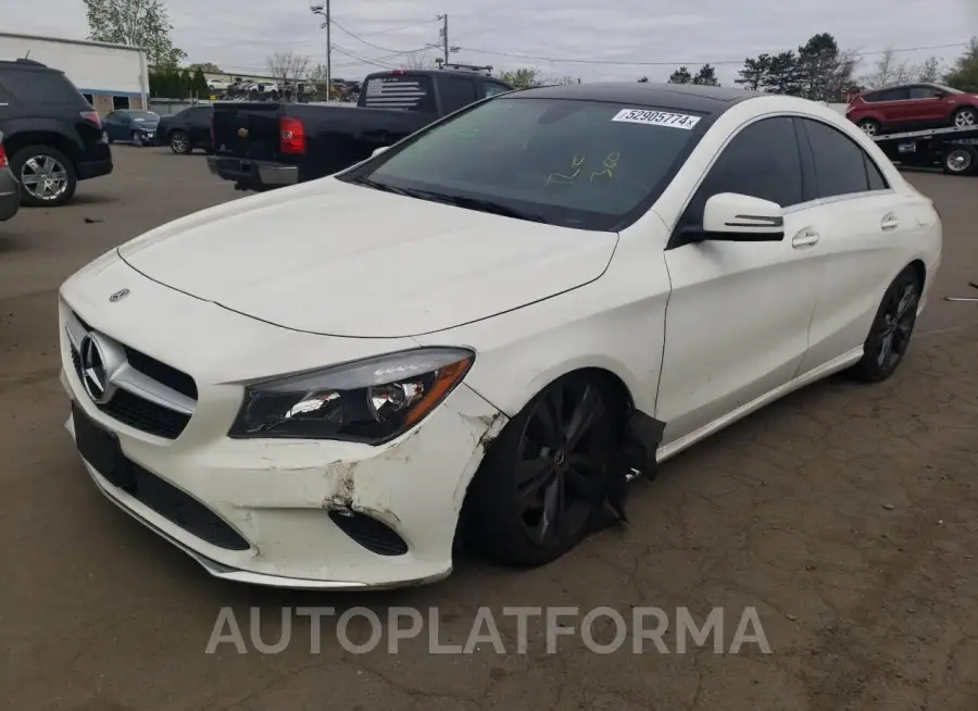 MERCEDES-BENZ CLA 250 2018 vin WDDSJ4EB0JN551126 from auto auction Copart