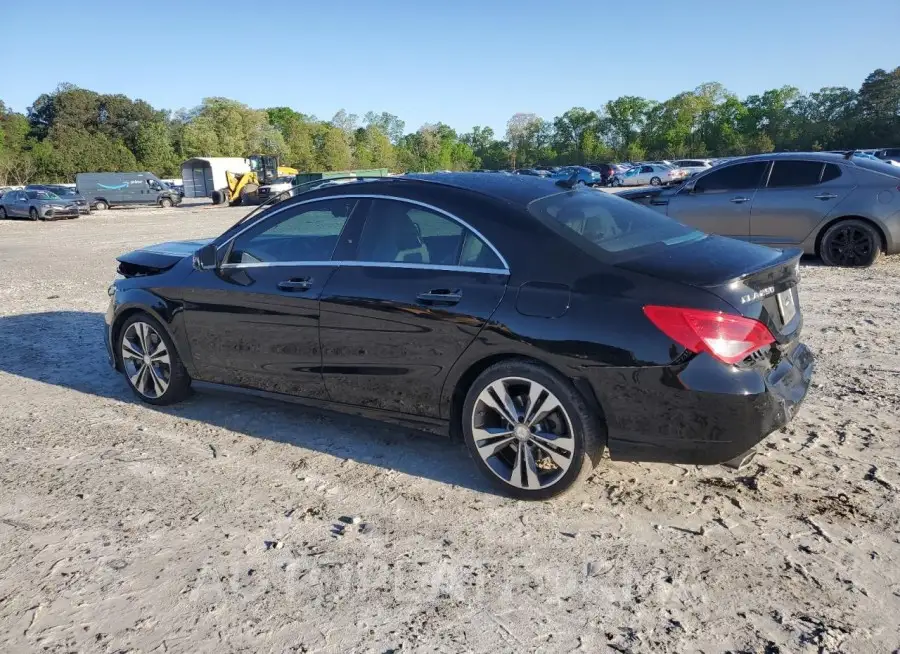 MERCEDES-BENZ CLA 250 2016 vin WDDSJ4EB5GN318125 from auto auction Copart