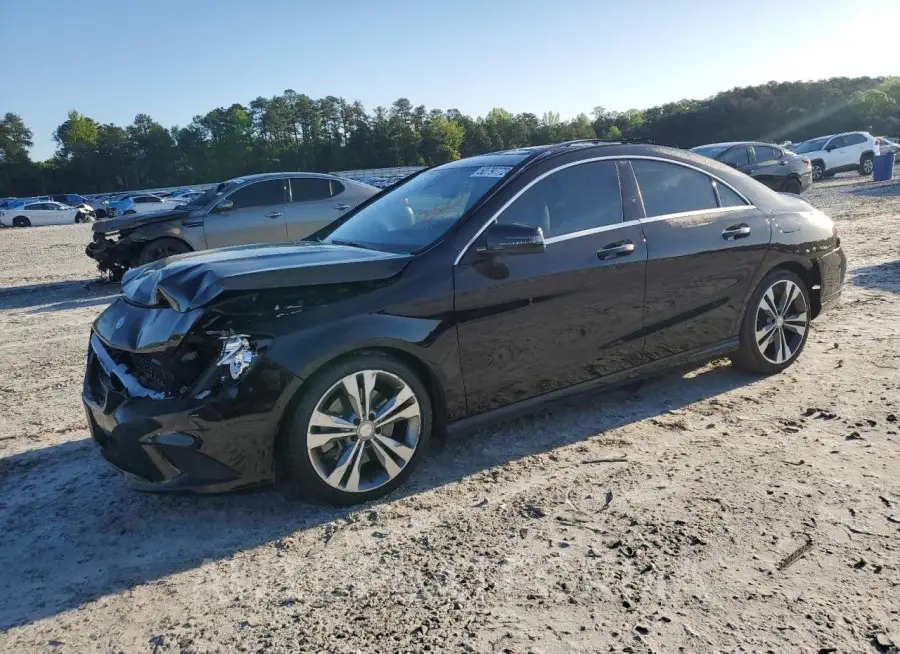 MERCEDES-BENZ CLA 250 2016 vin WDDSJ4EB5GN318125 from auto auction Copart