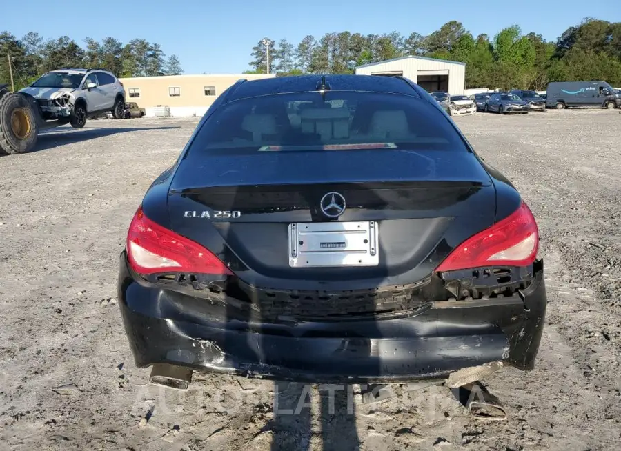 MERCEDES-BENZ CLA 250 2016 vin WDDSJ4EB5GN318125 from auto auction Copart