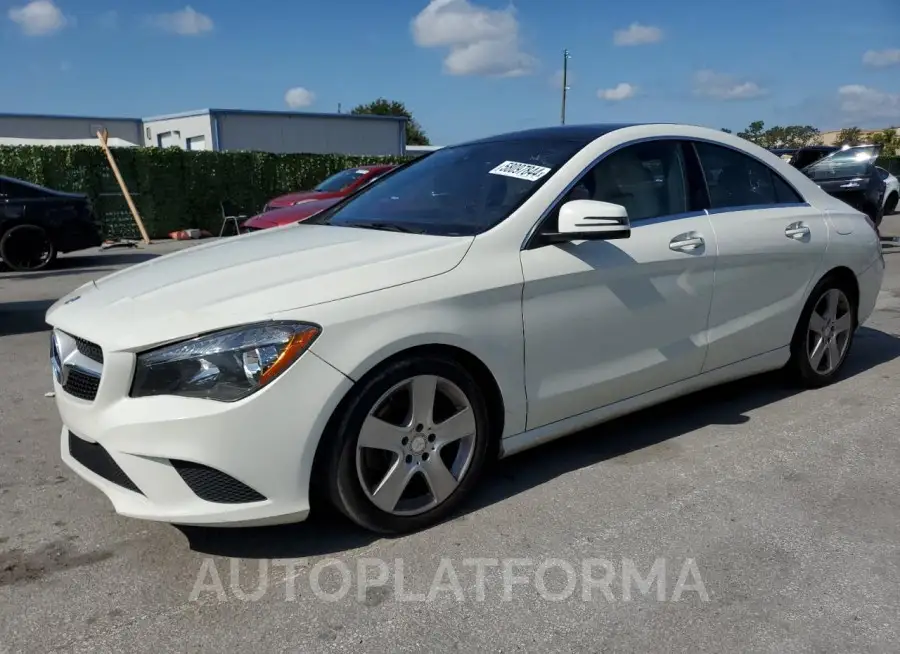 MERCEDES-BENZ CLA 250 2016 vin WDDSJ4EB5GN349214 from auto auction Copart