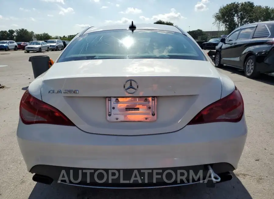 MERCEDES-BENZ CLA 250 2016 vin WDDSJ4EB5GN349214 from auto auction Copart