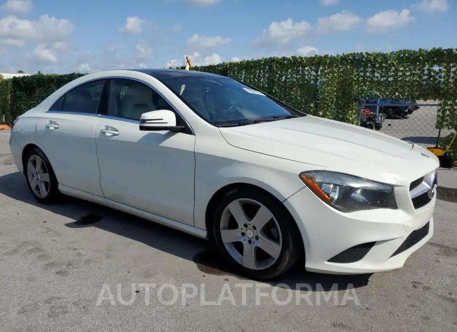 MERCEDES-BENZ CLA 250 2016 vin WDDSJ4EB5GN349214 from auto auction Copart