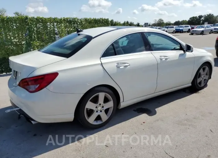 MERCEDES-BENZ CLA 250 2016 vin WDDSJ4EB5GN349214 from auto auction Copart