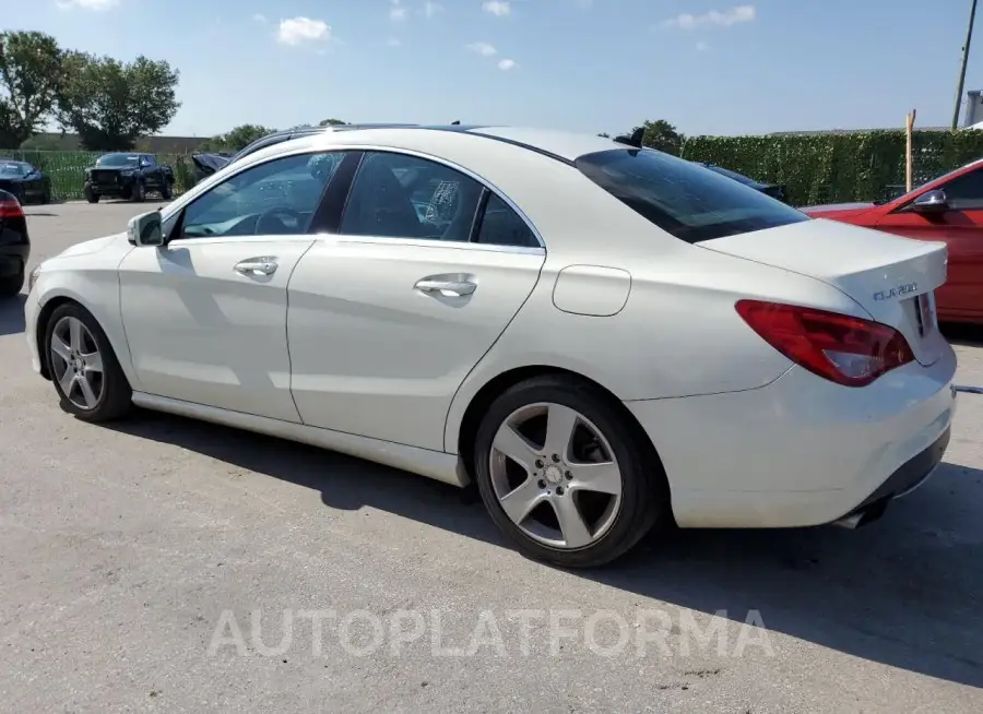 MERCEDES-BENZ CLA 250 2016 vin WDDSJ4EB5GN349214 from auto auction Copart