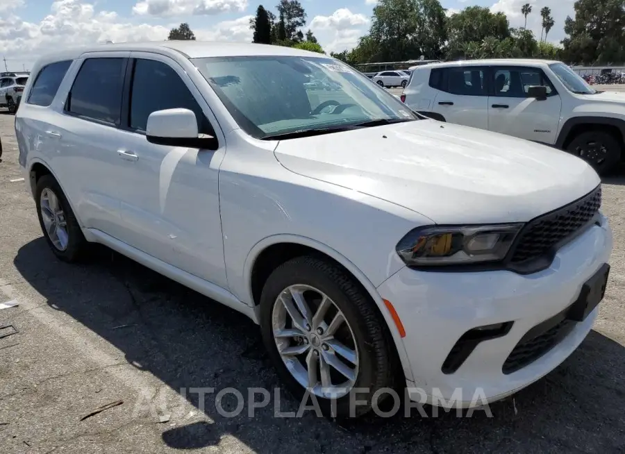 DODGE DURANGO GT 2022 vin 1C4RDHDG5NC101929 from auto auction Copart