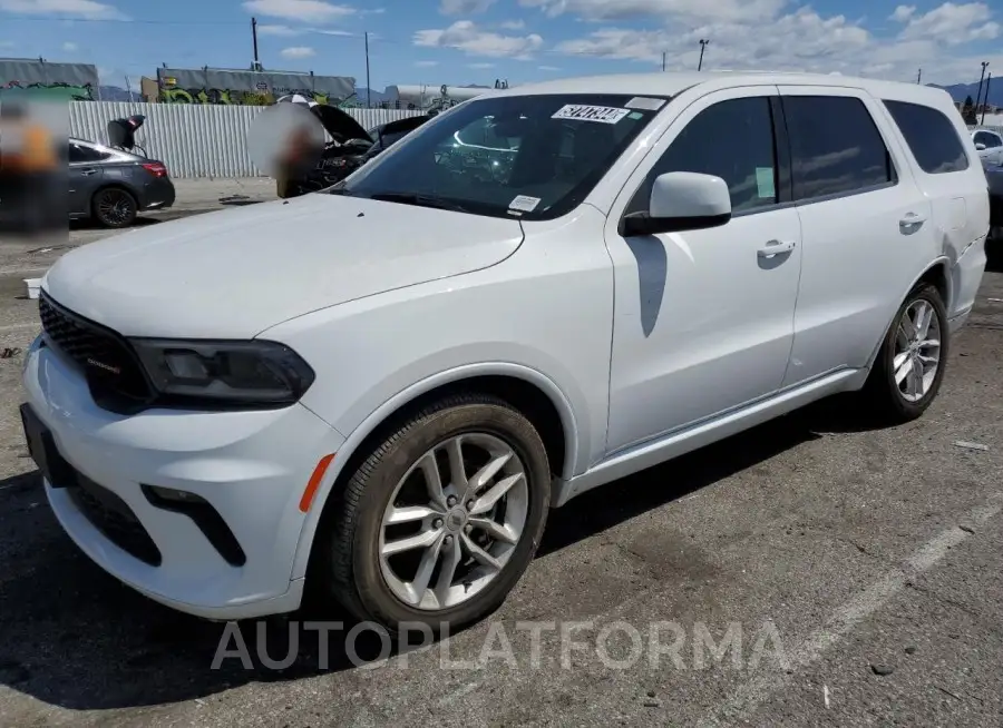 DODGE DURANGO GT 2022 vin 1C4RDHDG5NC101929 from auto auction Copart