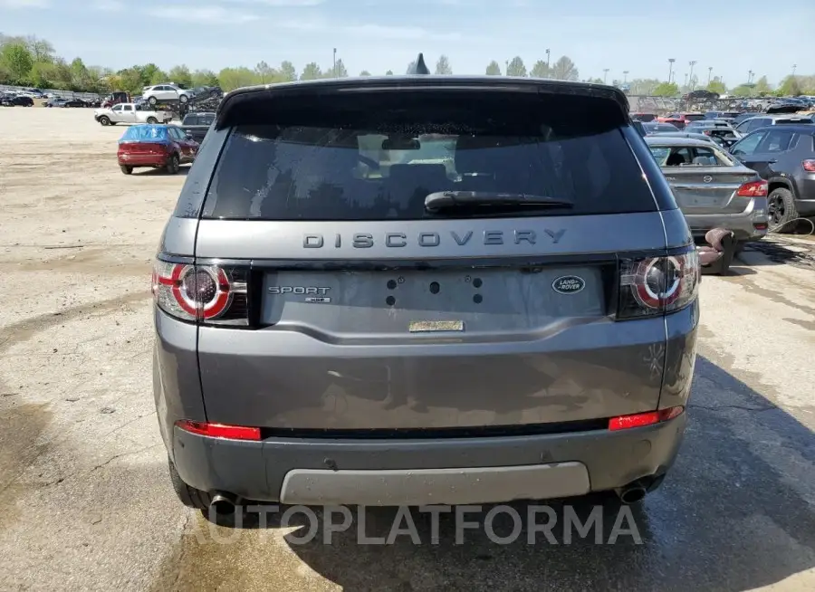 LAND ROVER DISCOVERY 2019 vin SALCR2FX1KH820166 from auto auction Copart