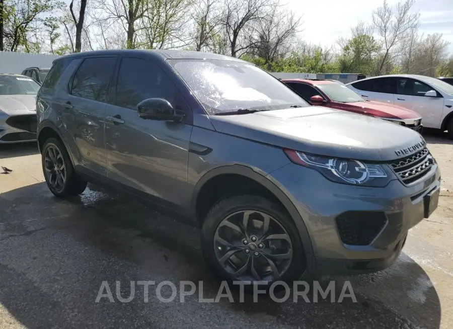 LAND ROVER DISCOVERY 2019 vin SALCR2FX1KH820166 from auto auction Copart