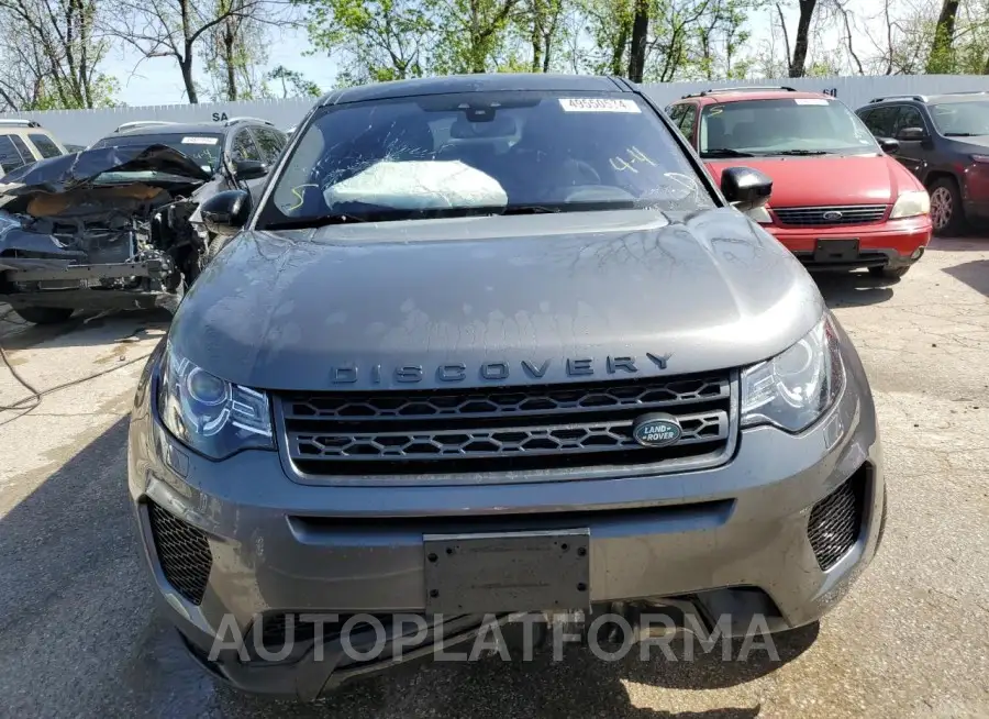 LAND ROVER DISCOVERY 2019 vin SALCR2FX1KH820166 from auto auction Copart