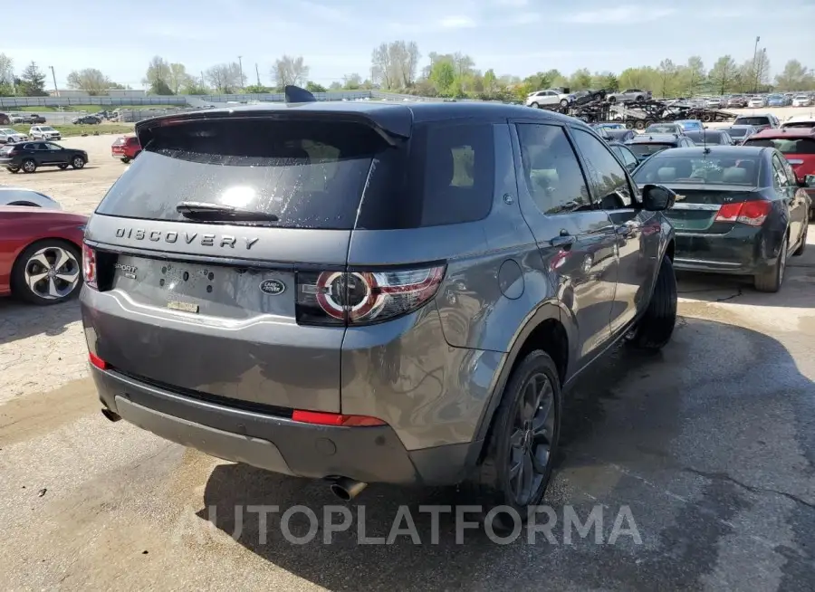 LAND ROVER DISCOVERY 2019 vin SALCR2FX1KH820166 from auto auction Copart