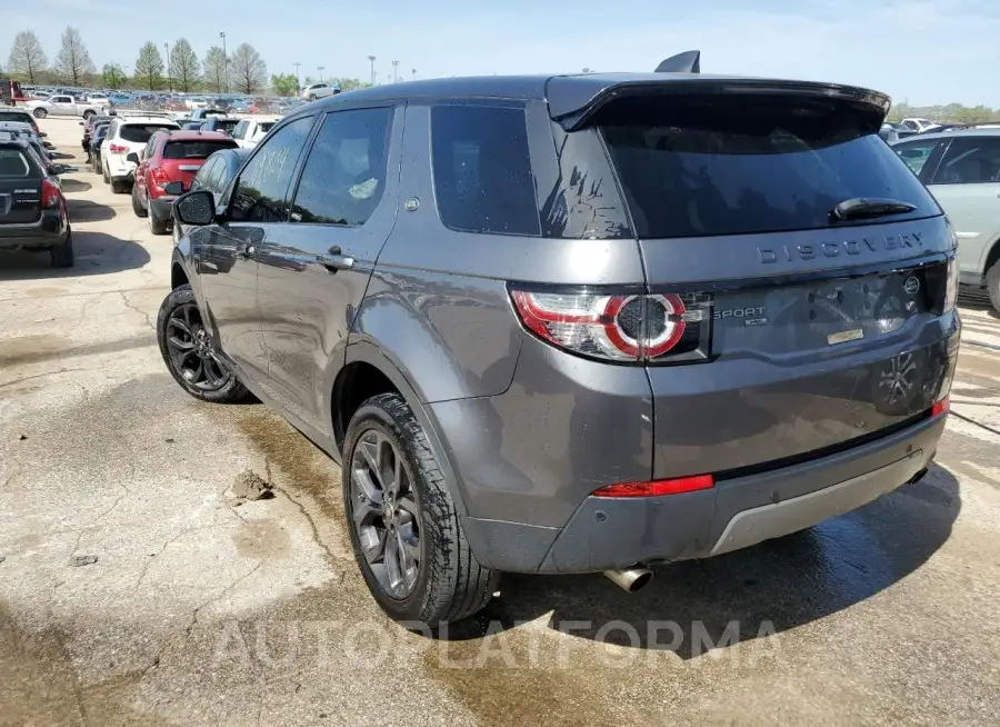 LAND ROVER DISCOVERY 2019 vin SALCR2FX1KH820166 from auto auction Copart