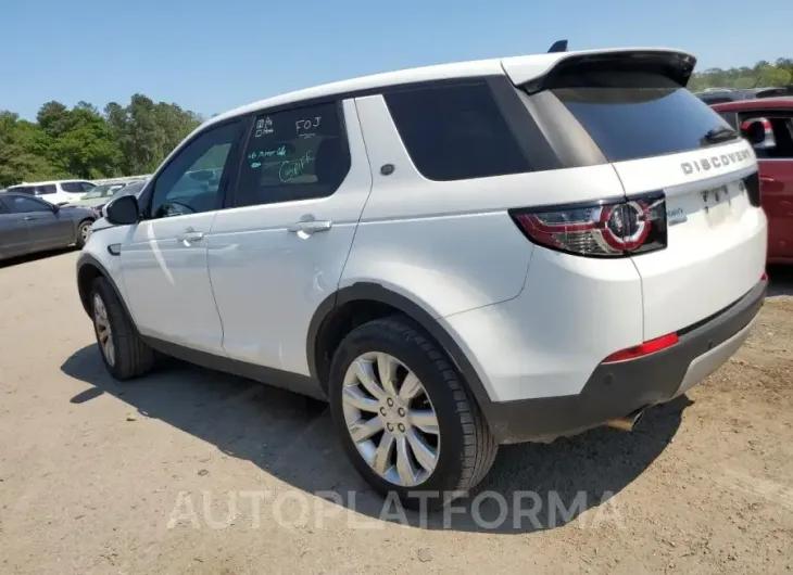 LAND ROVER DISCOVERY 2015 vin SALCT2BG4FH537113 from auto auction Copart