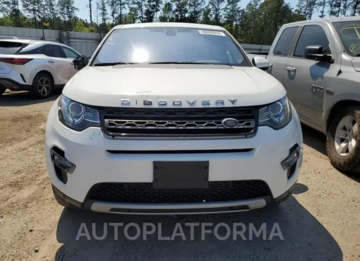 LAND ROVER DISCOVERY 2015 vin SALCT2BG4FH537113 from auto auction Copart