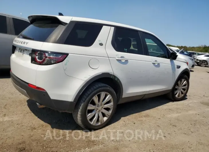 LAND ROVER DISCOVERY 2015 vin SALCT2BG4FH537113 from auto auction Copart