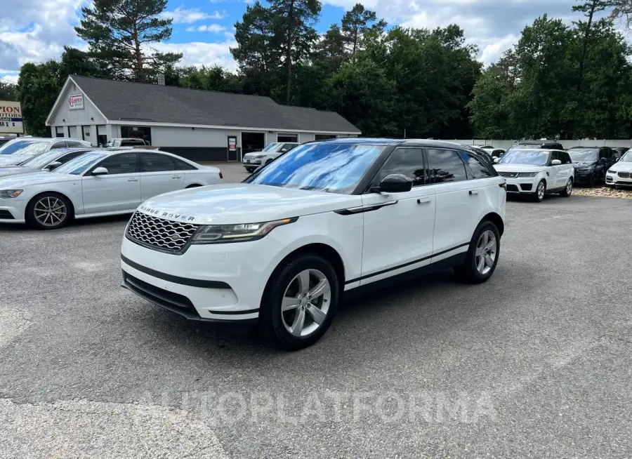 LAND ROVER RANGE ROVE 2019 vin SALYB2EX0KA232585 from auto auction Copart