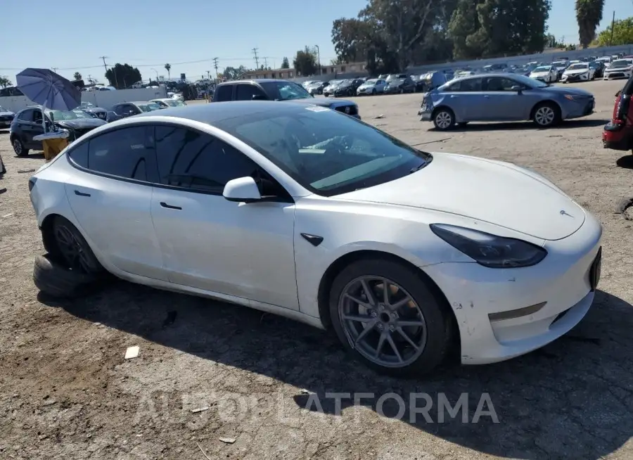 TESLA MODEL 3 2021 vin 5YJ3E1EA3MF921108 from auto auction Copart