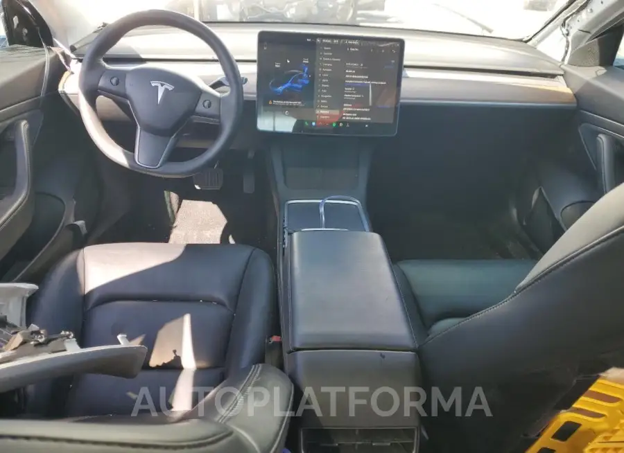 TESLA MODEL 3 2021 vin 5YJ3E1EA3MF921108 from auto auction Copart