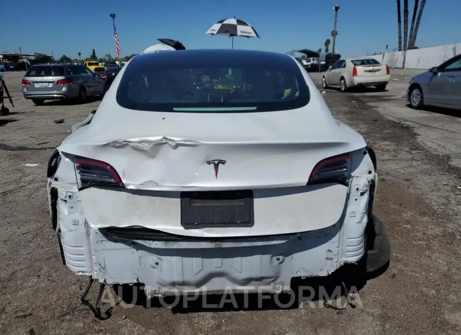 TESLA MODEL 3 2021 vin 5YJ3E1EA3MF921108 from auto auction Copart