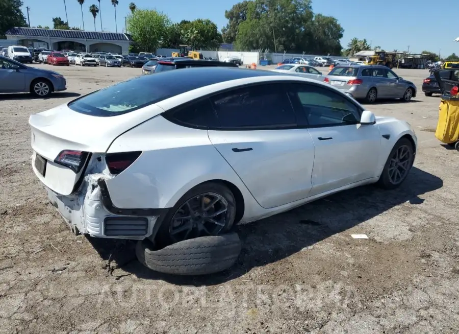 TESLA MODEL 3 2021 vin 5YJ3E1EA3MF921108 from auto auction Copart