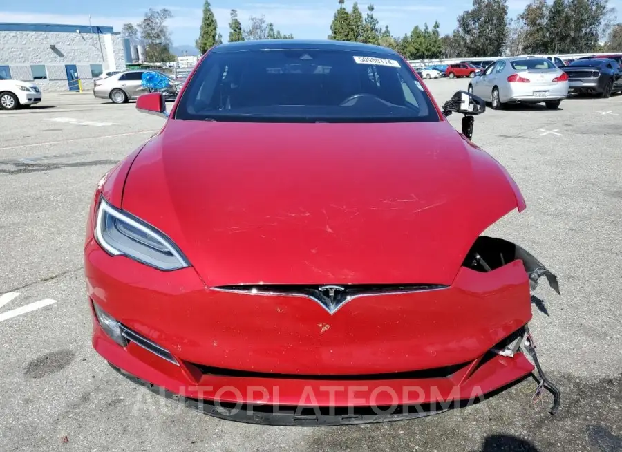 TESLA MODEL S 2016 vin 5YJSA1E21GF143959 from auto auction Copart