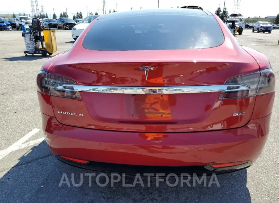 TESLA MODEL S 2016 vin 5YJSA1E21GF143959 from auto auction Copart