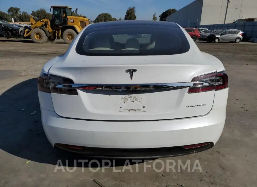 TESLA MODEL S 2020 vin 5YJSA1E22LF415154 from auto auction Copart