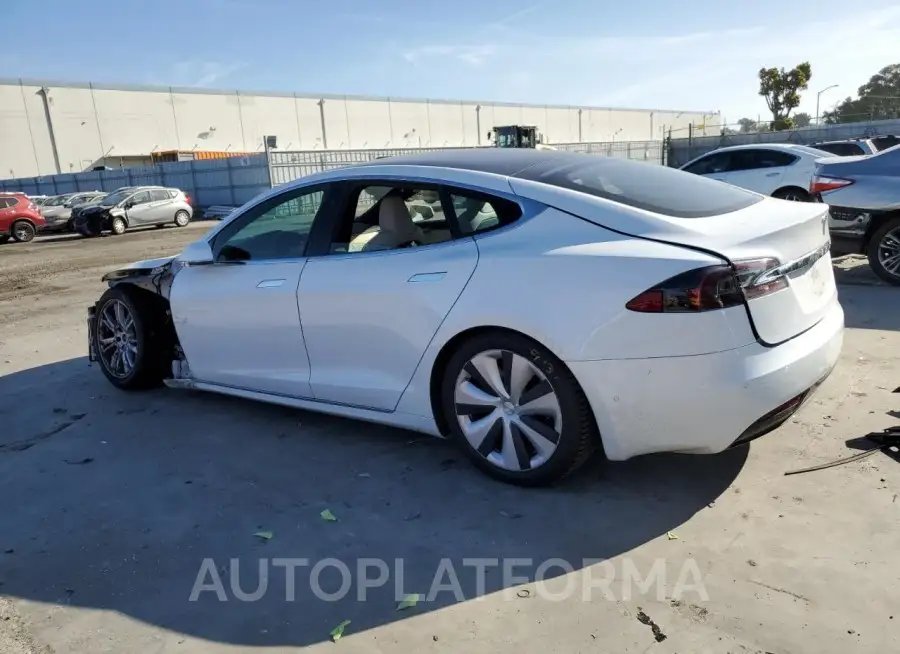 TESLA MODEL S 2020 vin 5YJSA1E22LF415154 from auto auction Copart