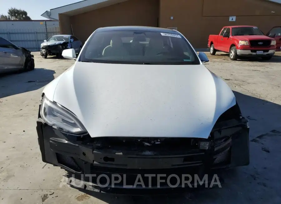 TESLA MODEL S 2020 vin 5YJSA1E22LF415154 from auto auction Copart