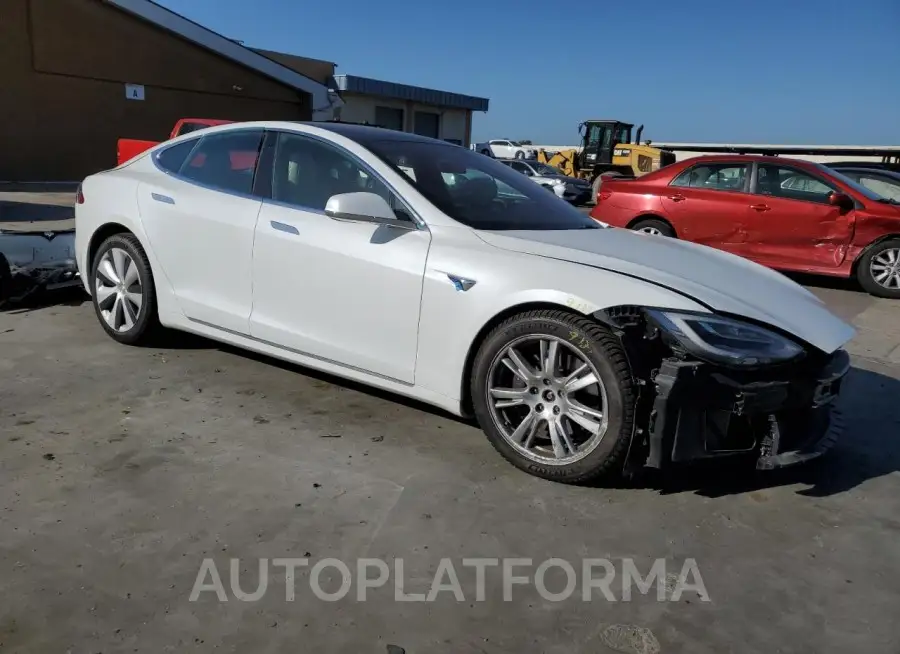 TESLA MODEL S 2020 vin 5YJSA1E22LF415154 from auto auction Copart