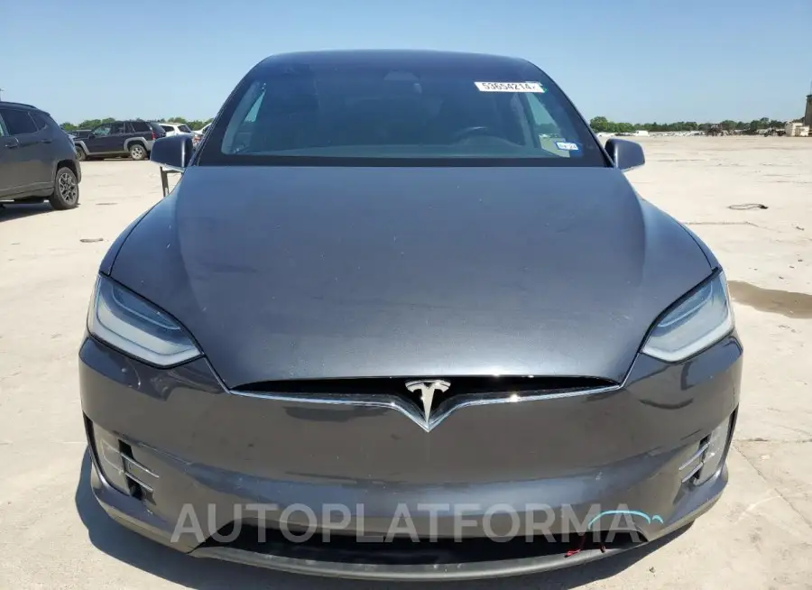 TESLA MODEL X 2020 vin 5YJXCBE29LF228712 from auto auction Copart