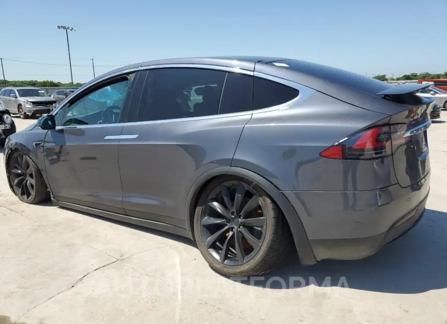 TESLA MODEL X 2020 vin 5YJXCBE29LF228712 from auto auction Copart