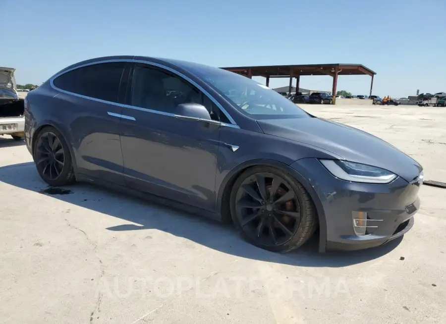 TESLA MODEL X 2020 vin 5YJXCBE29LF228712 from auto auction Copart