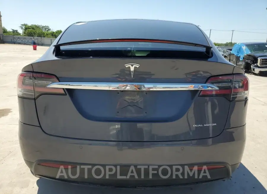 TESLA MODEL X 2020 vin 5YJXCBE29LF228712 from auto auction Copart